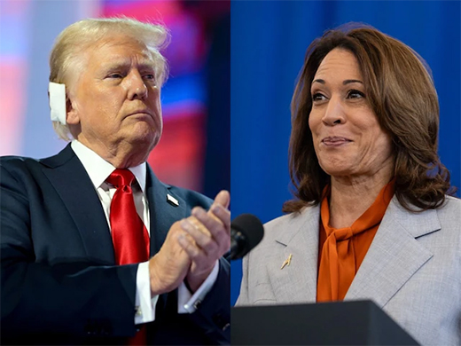 Donald Trump- Kamala Harris 